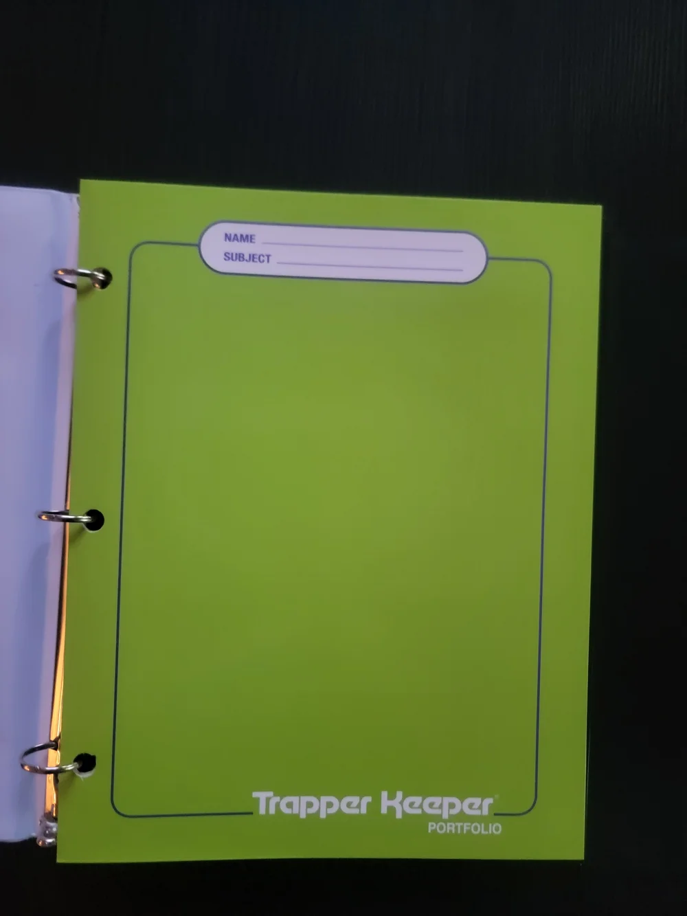 New Trapper Keeper ~ Binder Portfolio Folder 2023 Mead Retro Moon